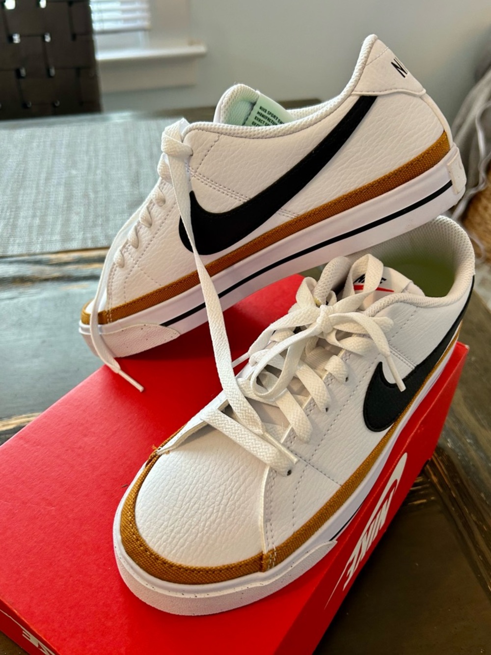Nike Women's Court Legacy Next Nature Shoes - Picture 4 of 16